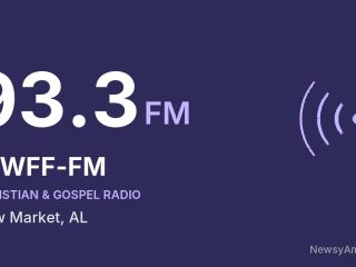 WWFF-FM 93.3 FM, New Market, AL