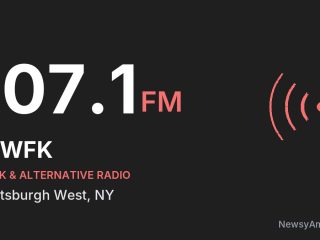 WWFK 107.1 FM, Plattsburgh West, NY