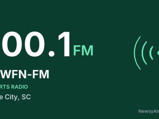 WWFN-FM 100.1 FM, Lake City, SC