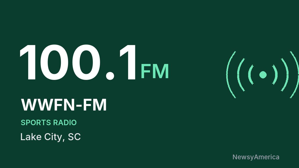 WWFN-FM 100.1 FM – Lake City