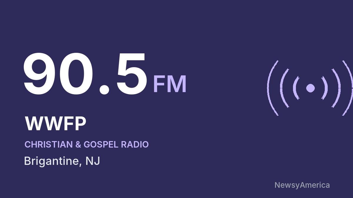WWFP 90.5 FM – Brigantine