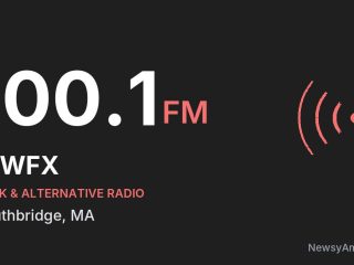 WWFX 100.1 FM, Southbridge, MA