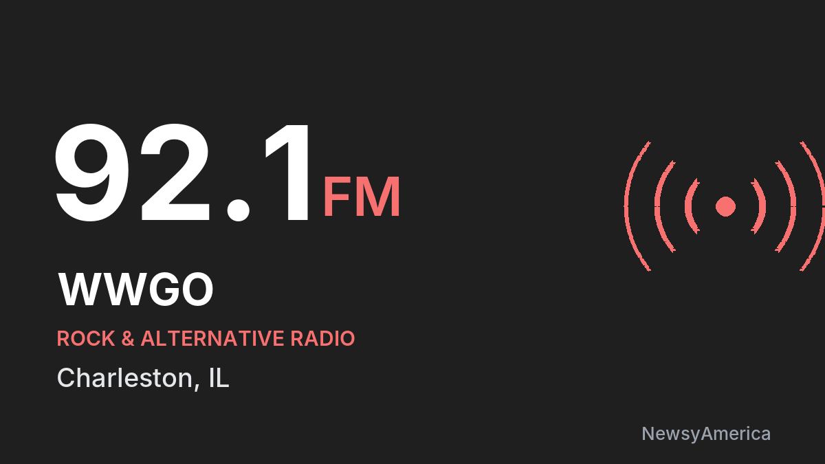 WWGO 92.1 FM – Charleston