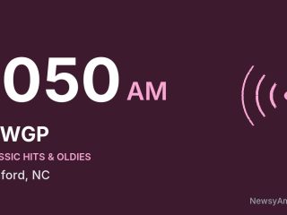 WWGP 1050 AM, Sanford, NC