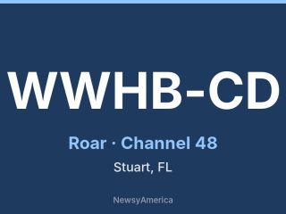 WWHB-CD channel 48, Stuart, FL