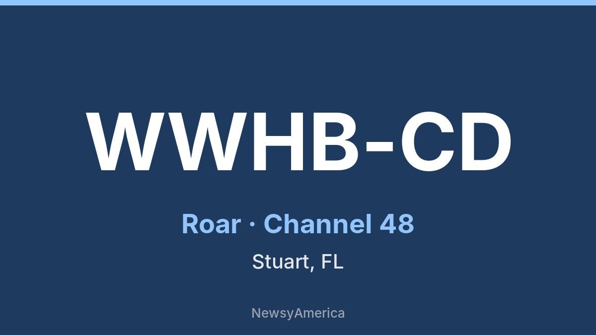 WWHB-CD – Roar 48 West Palm Beach