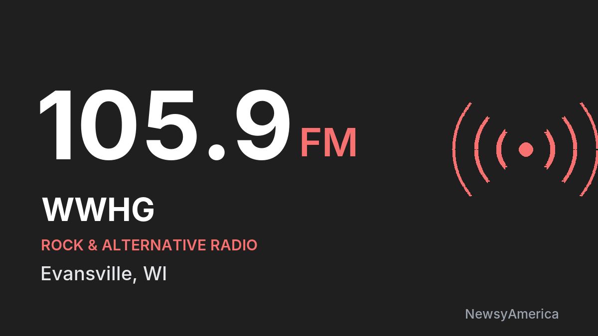 WWHG 105.9 FM – Evansville