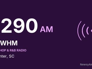 WWHM 1290 AM, Sumter, SC