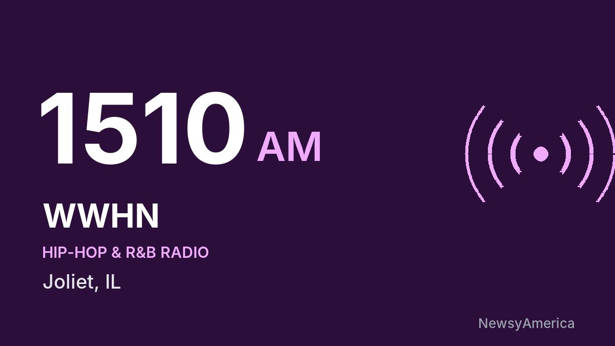 WWHN 1510 AM – Joliet