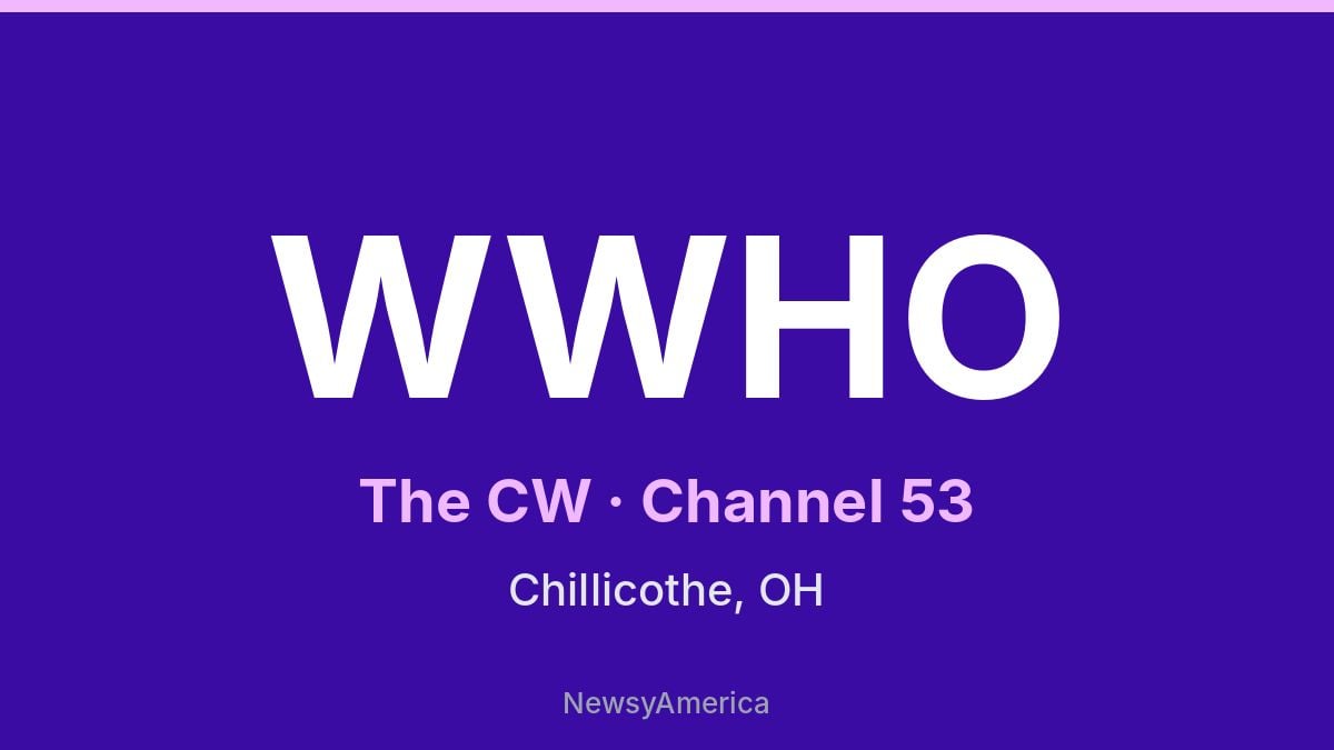 WWHO – The CW 53 Columbus