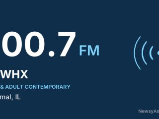 WWHX 100.7 FM, Normal, IL