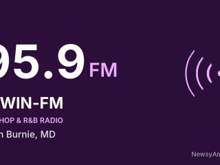 WWIN-FM 95.9 FM, Glen Burnie, MD