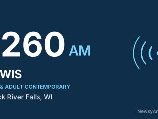 WWIS 1260 AM, Black River Falls, WI