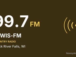 WWIS-FM 99.7 FM, Black River Falls, WI