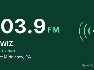 WWIZ 103.9 FM, West Middlesex, PA