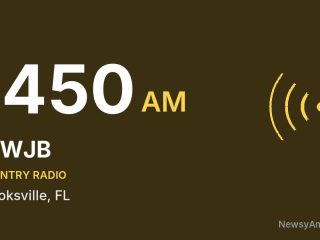 WWJB 1450 AM, Brooksville, FL