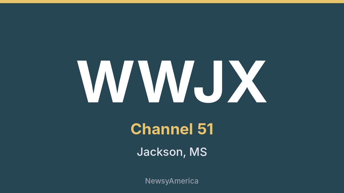 WWJX – Channel 51 Jackson