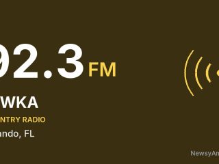 WWKA 92.3 FM, Orlando, FL