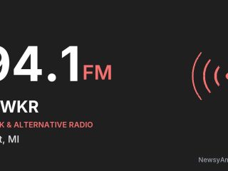 WWKR 94.1 FM, Hart, MI
