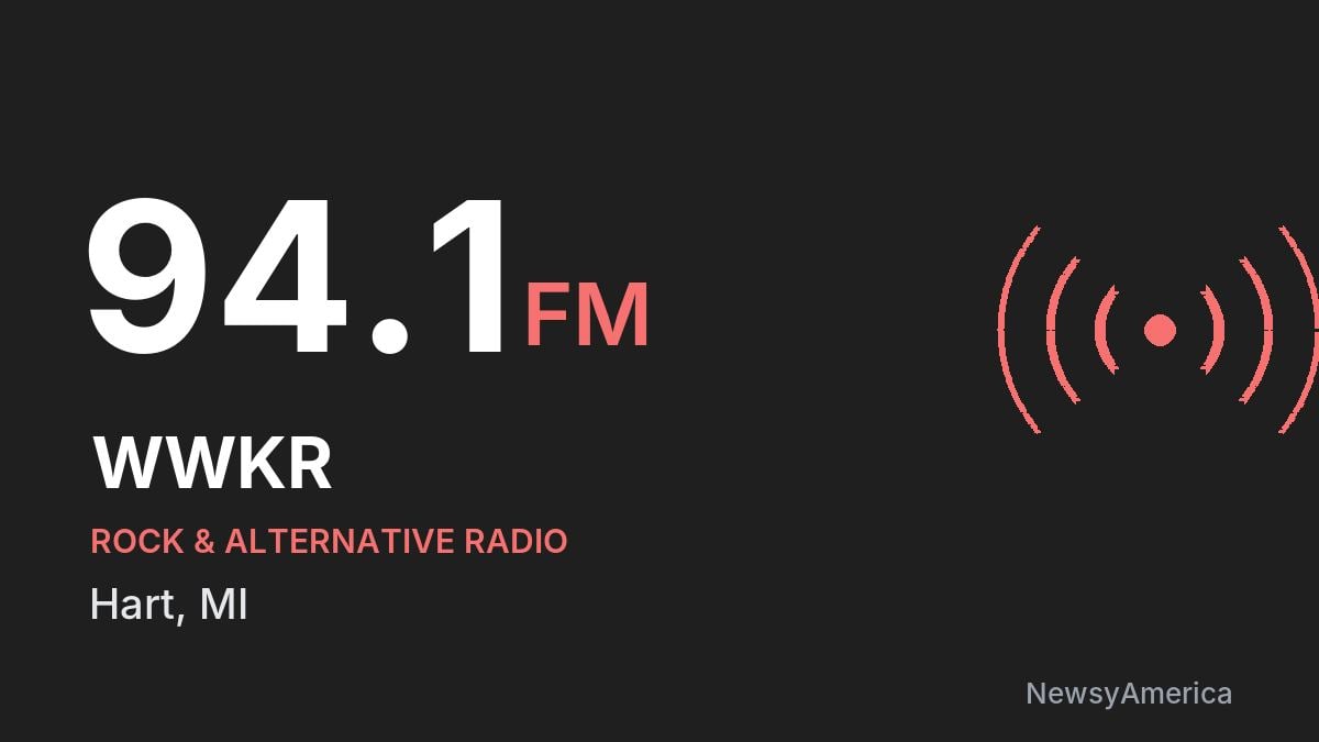WWKR 94.1 FM – Hart