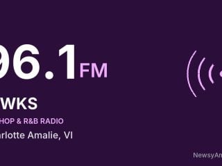 WWKS 96.1 FM, Charlotte Amalie, VI