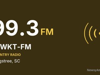 WWKT-FM 99.3 FM, Kingstree, SC