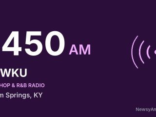 WWKU 1450 AM, Plum Springs, KY