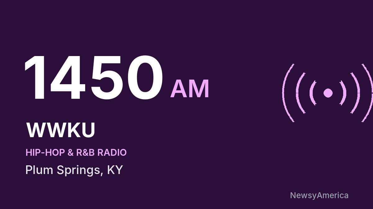 WWKU 1450 AM – Plum Springs