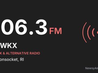 WWKX 106.3 FM, Woonsocket, RI