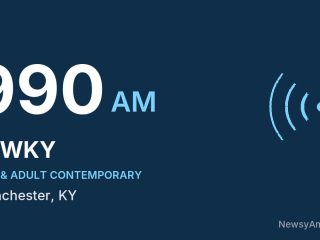 WWKY 990 AM, Winchester, KY