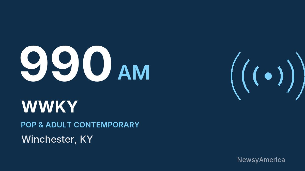 WWKY 990 AM – Winchester