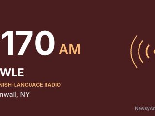 WWLE 1170 AM, Cornwall, NY