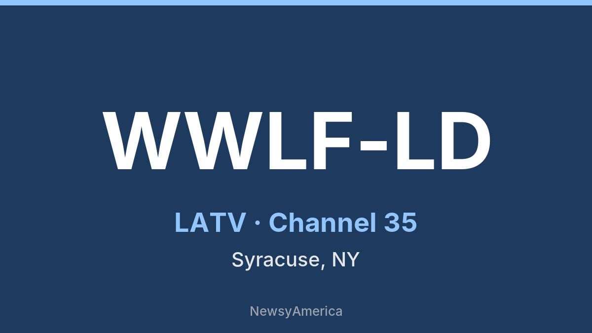 WWLF-LD – LATV 35 Syracuse
