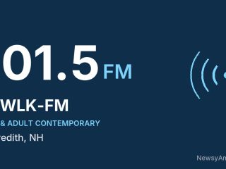 WWLK-FM 101.5 FM, Meredith, NH