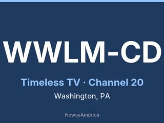 WWLM-CD channel 20, Washington, PA