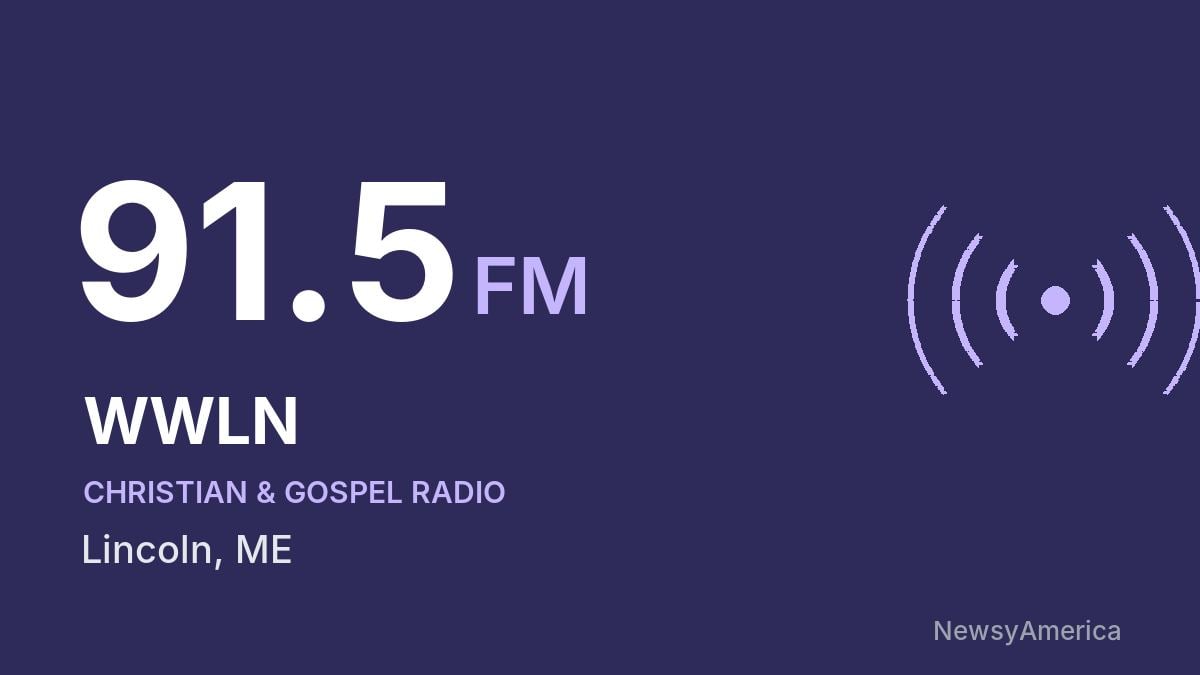 WWLN 91.5 FM – Lincoln