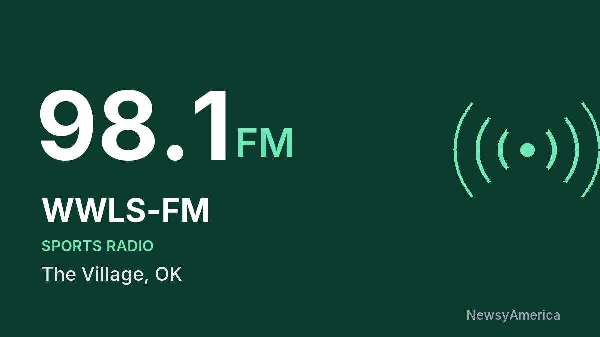WWLS-FM 98.1 FM – The Village