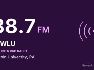 WWLU 88.7 FM, Lincoln University, PA
