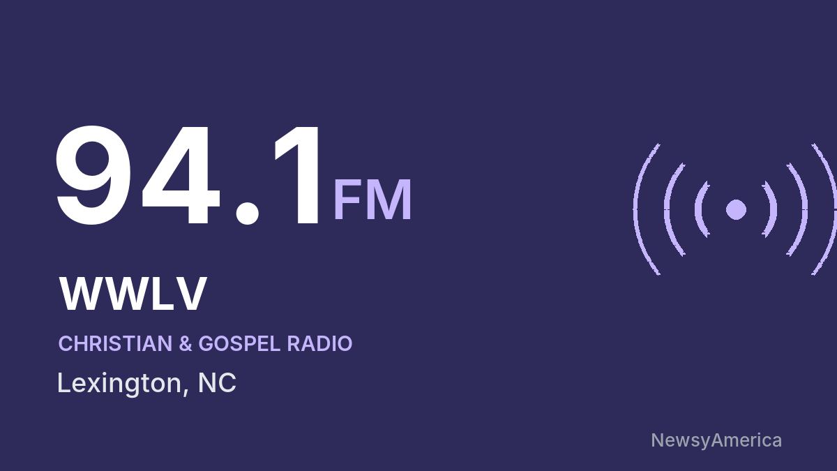 WWLV 94.1 FM – Lexington