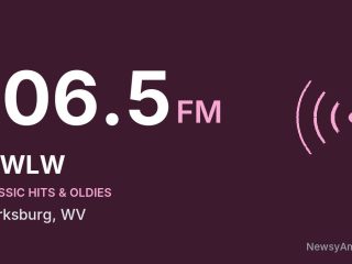WWLW 106.5 FM, Clarksburg, WV