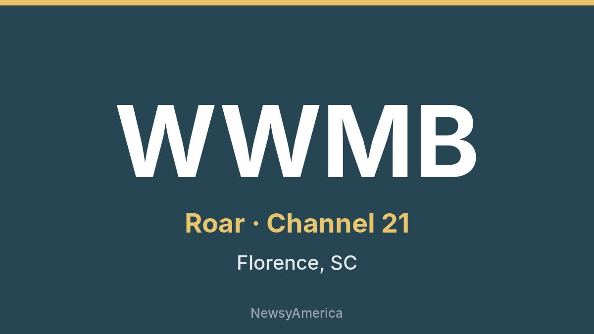 WWMB – Roar 21 Myrtle Beach