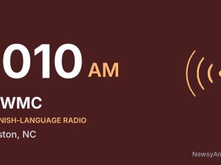WWMC 1010 AM, Kinston, NC