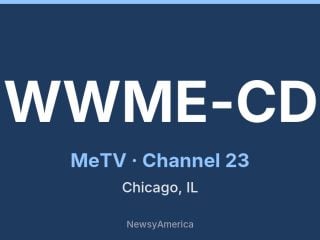 WWME-CD channel 23, Chicago, IL
