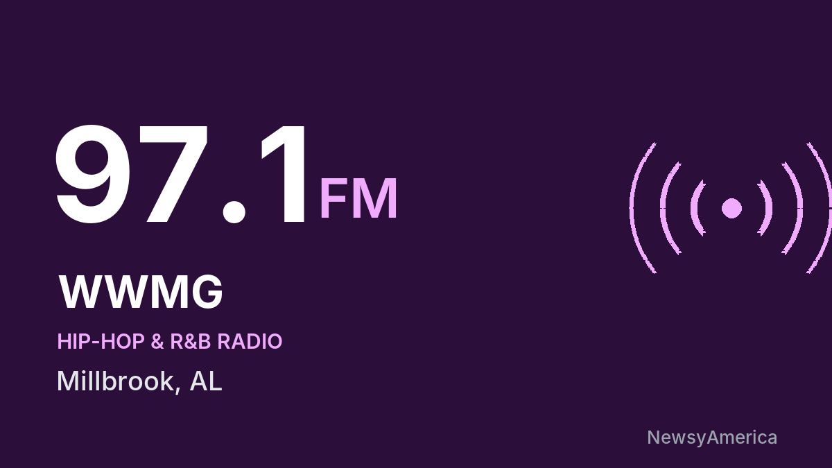 WWMG 97.1 FM – Millbrook