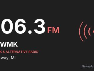 WWMK 106.3 FM, Onaway, MI