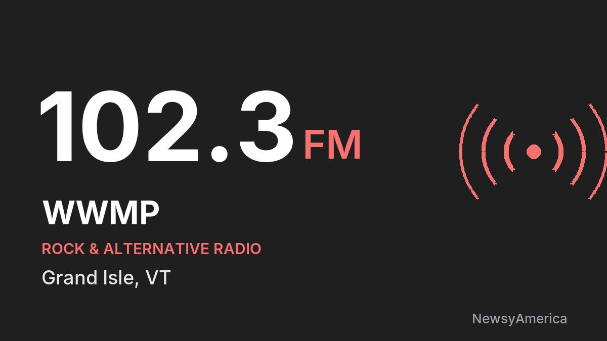 WWMP 102.3 FM – Grand Isle
