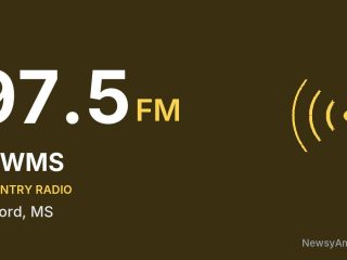 WWMS 97.5 FM, Oxford, MS