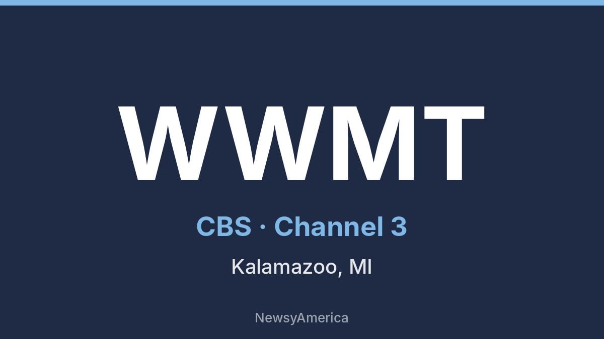 WWMT – CBS 3 Grand Rapids