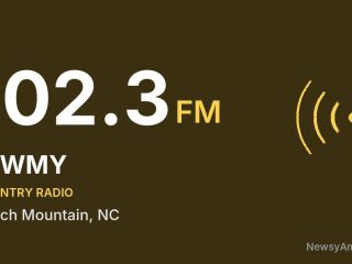 WWMY 102.3 FM, Beech Mountain, NC