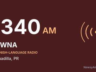 WWNA 1340 AM, Aguadilla, PR
